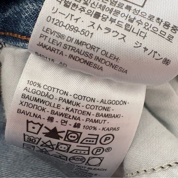 Levi’s Wedgie Jeans - Picture 6 of 8